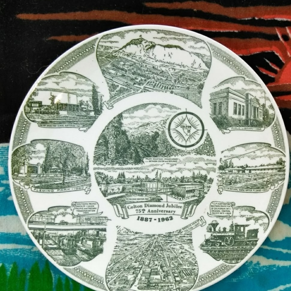 Porcelain glass plates